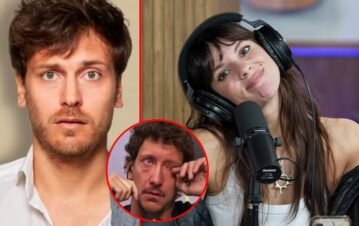 El desgarrador ataque de llanto de Nico Vázquez en su obra por la infidelidad de Gimena Accardi