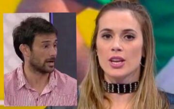 Escándalo en el stream de Rial y Canosa: con quién se peleó Fabián Doman que se levantó y se fue en medio de un bochorno