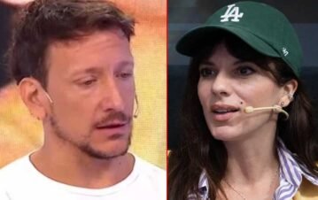 Gime Accardi confirmó la infidelidad a Nico Vázquez tras descubrirse su relación con Andrés Gil: “Lo lastimé”