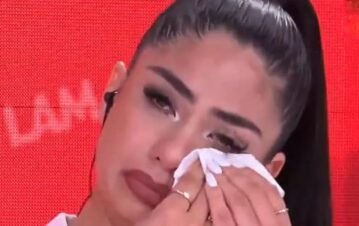 Daniela Celis hundió a Thiago Medina y lo expuso de un modo imperdonable