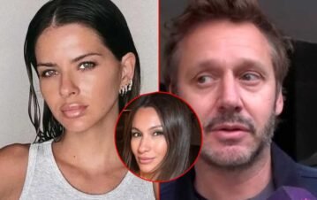 ¡Reconciliados! Agarraron a Pampita y Martín Pepa juntos y de la mano: las fotos