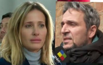 Julieta Prandi rompió el silencio tras la condena a Claudio Contardi a 19 años de cárcel: “Que viva el infierno que…”