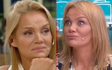 Cuál es el tratamiento estético que le deformó la cara a Eliana Guercio: “La quemó y las costras…”