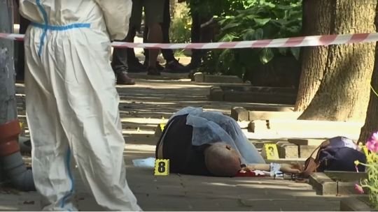 Asesinaron a tiros al expresidente del Parlamento de Ucrania en Lviv, una ciudad alejada del conflicto con Rusia