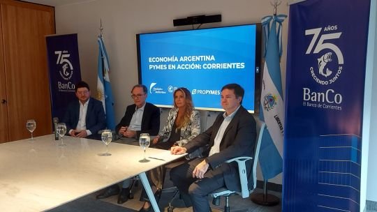 Economía en Corrientes: Osvaldo Giordano asegura que el aumento de las importaciones desnuda problemas estructurales de las Pymes