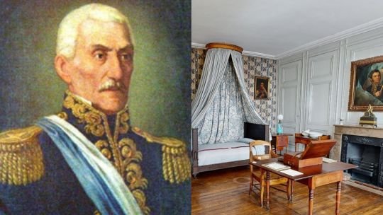 El triste y solitario final de San Martín