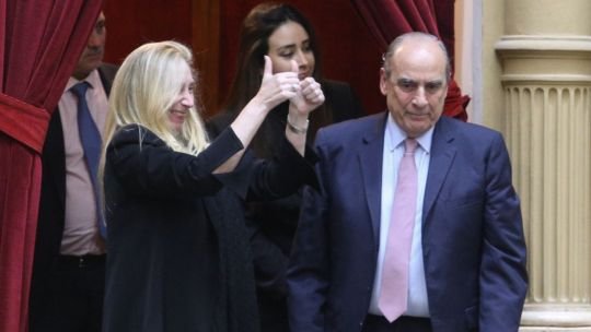 Guillermo Francos negó que el Gobierno filtrara los audios de Karina Milei y lo calificó de operación política