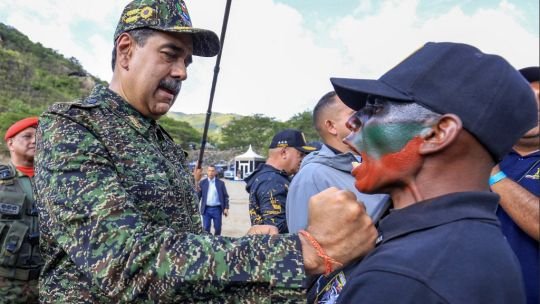 Para “asustar” a los barcos de Trump, Maduro sigue con sus “alistamientos nacionales”