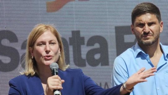 La vicegobernadora radical de Maximiliano Pullaro respondió a Milei: “Si no hay cadáveres en la calle es por los gobernadores”