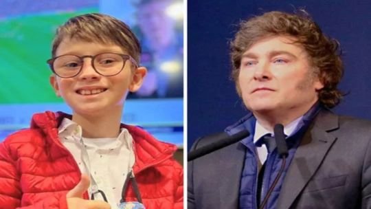 Ian Moche, Milei y la balanza de la Justicia