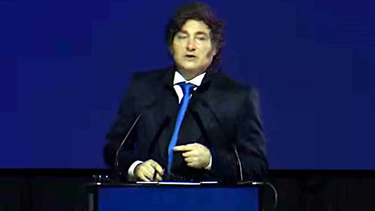 Javier Milei habla ante el círculo rojo en una semana clave para la campaña electoral y los mercados