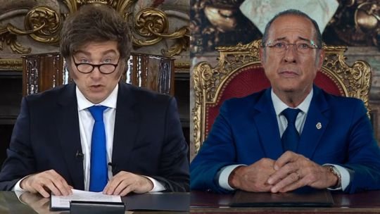 Milei usó la película de Francella para “dejar de insultar”: parásitos, hipócritas, zombies, termos, resentidos, ignorantes