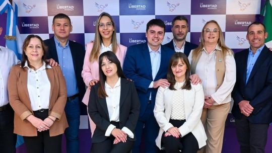 Milei impuso nombres y Zdero apostó a su vicegobernadora: así quedó la lista de La Libertad Avanza