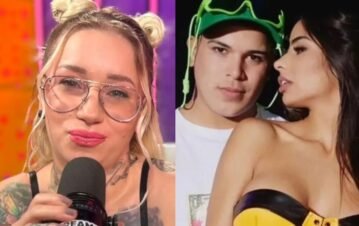 Julieta Díaz cayó en el alcohol tras separarse del padre de su hija: “Champagne, vino y ahora gin tonic”