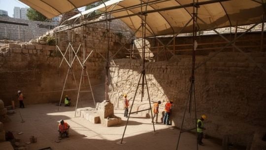 Arqueólogos aseguran haber encontrado la Piscina de Siloé, el lugar donde Jesús habría curado a un ciego
