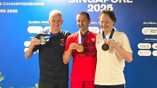 Mundial de Natación Masters 2025: el argentino que brilló como subcampeón entre más de 11.000 atletas