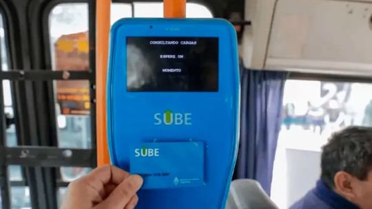 Cómo actualizar tu tarjeta SUBE en Resistencia: sin turnos, sin papeles y en pocos minutos