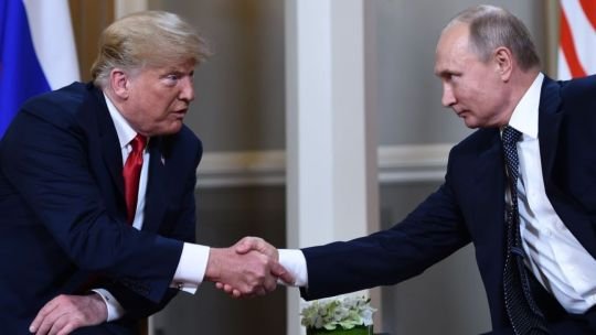 Llegó la hora: Trump y Putin se encuentran a mediodía en una base militar en Alaska