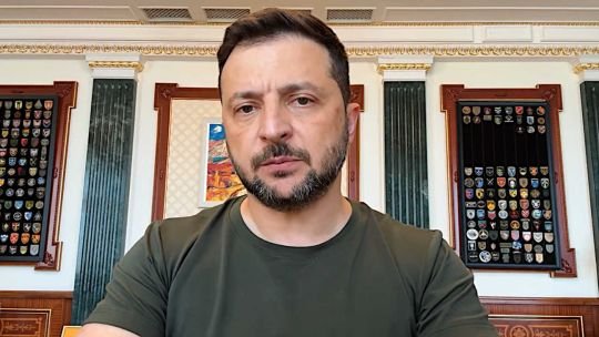 Zelenski puso distancia de la Cumbre: “Incluso en el día de esas negociaciones, Rusia siguió atacándonos”