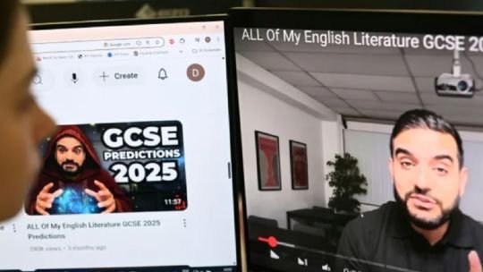 En Londres hay “profesores influencers” que cobran por “adivinar” las preguntas de los exámenes