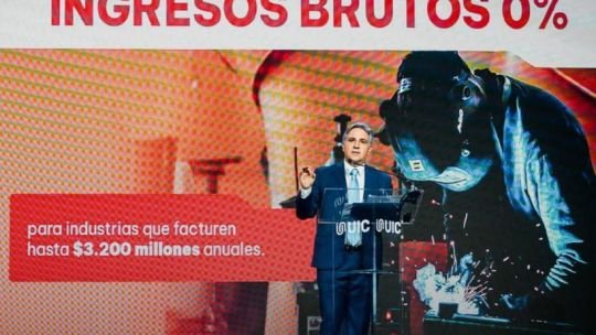 Llaryora anunció 0 Ingresos Brutos para las Pymes: “Córdoba tiene la Ley de Promoción Industrial más fuerte de la Argentina”
