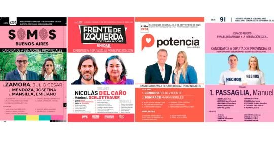Las fuerzas políticas que buscan seducir a los votantes ajenos de la ultrapolarización