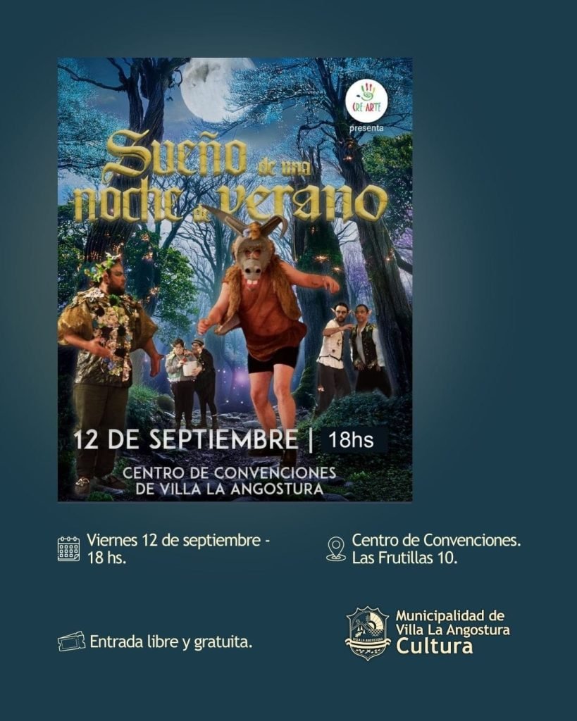 Agenda Cultural de la Semana.