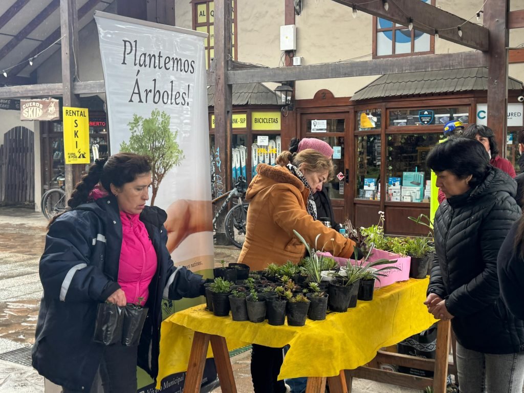 Celebramos la llegada de la primavera con entrega de semillas, abono y plantines.