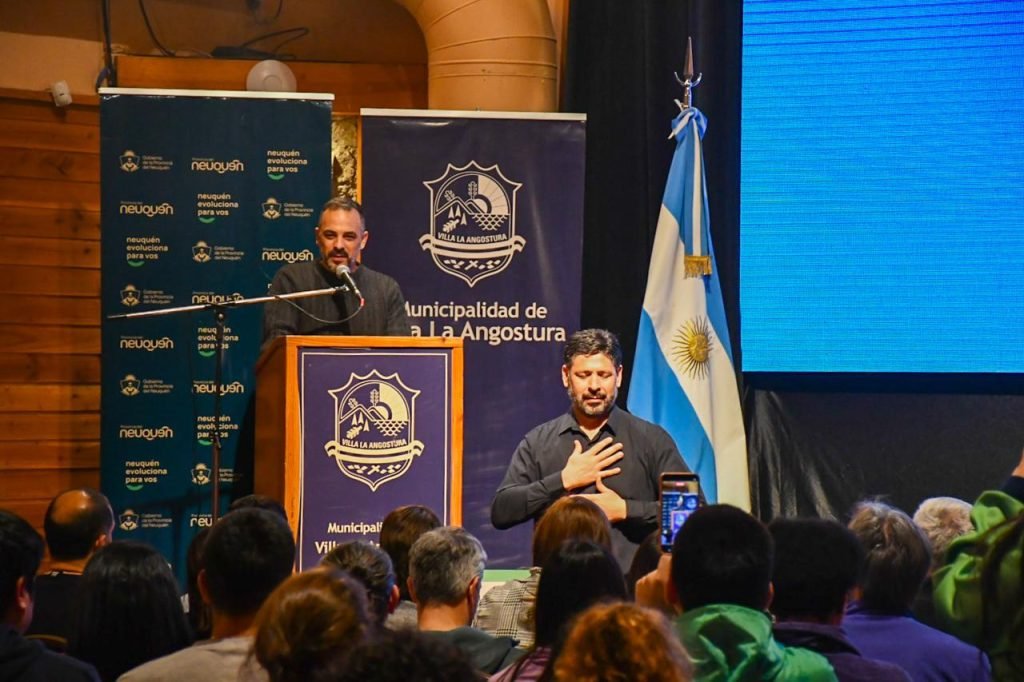 Comenzó en Villa La Angostura el VI Congreso Provincial del Deporte y la Actividad Física.