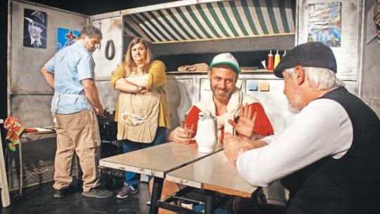 El humor para señalar lo doloroso