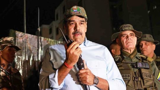 Maduro inició ejercicios militares al norte de Venezuela como respuesta al despliegue de Estados Unidos en el Caribe