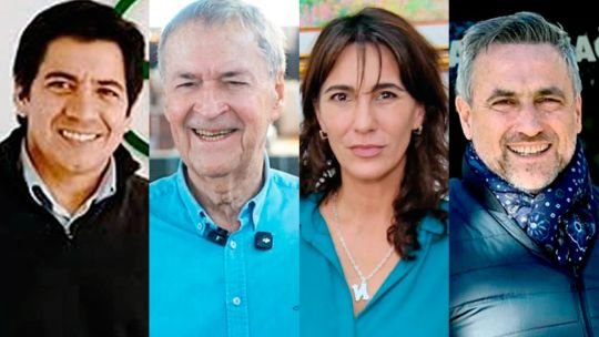 Milei busca liderar al antiperonismo pero enfrenta una competencia que lo complica