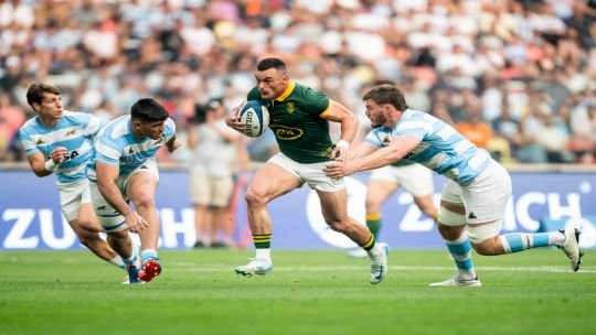 Qué lugar ocupan Los Pumas en el ranking de World Rugby tras la derrota ante Sudáfrica