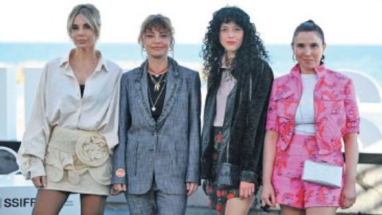 Dolores Fonzi se enteró en España de que ‘Belén’ podría ir a los Oscar