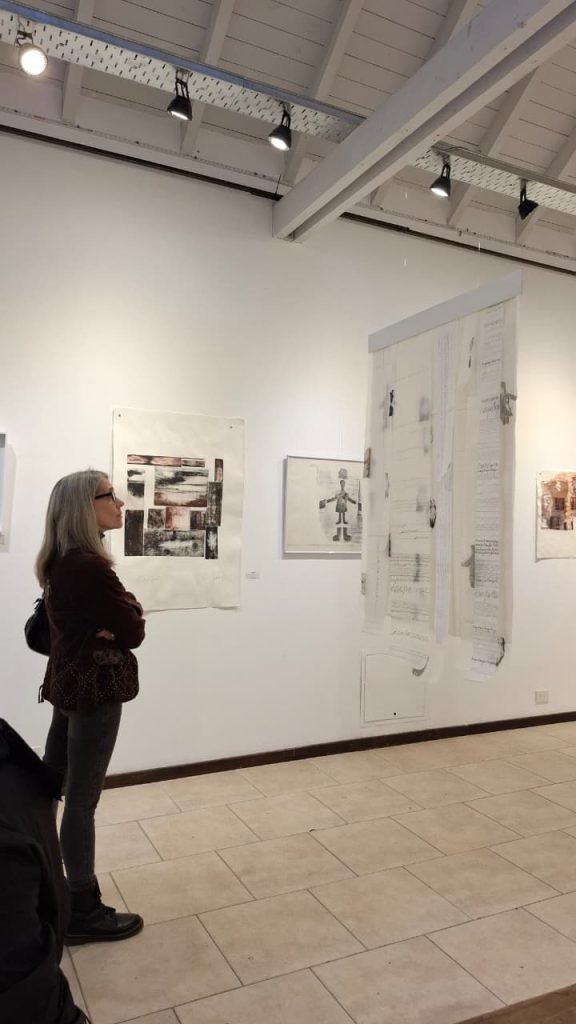 Se inauguró la muestra “Conversaciones” en el Museo de Arte Contemporáneo Conrad Meier