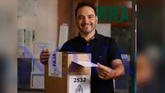 EN VIVO- Ricardo Colombi, reconoció el triunfo de Juan Pablo Valdés: “El resultado es muy claro”