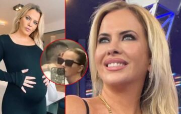 Alejandra Maglietti presentó a su bebé y confesó por qué lo ocultó desde que nació: las fotos con el papá