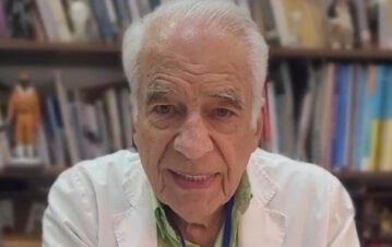 ¡Puro amor! El emotivo saludo de Estefanía Pasquini a Alberto Cormillot en su cumpleaños número 87