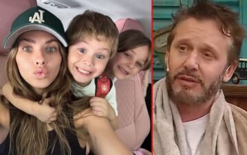 Tremendo testimonio sobre Benjamín Vicuña y la China Suárez en la pelea por sus hijos: “Rompo todo”