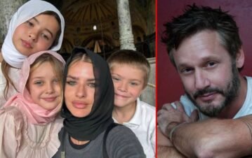 La furia de Benjamín Vicuña con la China Suárez al enterarse por Instagram que sus hijos van al colegio en Turquía
