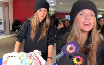 Benjamín Vicuña se mostró con Magnolia y Amancio tras la partida de la China Suárez: las fotos y su fuerte mensaje