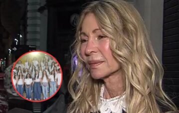 Estremecedor: el video de Cris Morena destruida por la muerte de su nieta Mila y su hija Romina Yan