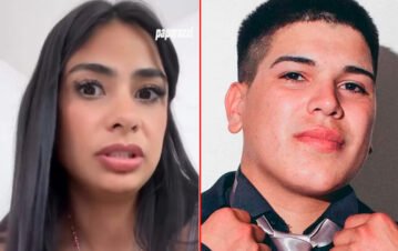 Sólo emoción: Daniela Celis relató su encuentro con Thiago Medina y reveló cómo sigue su salud