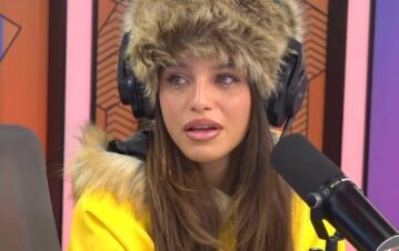 Le soltaron la mano: El difícil momento que vivió Emilia Mernes en pleno recital