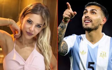 Evangelina Anderson reveló toda la verdad del romance con Leandro Paredes: “Estoy disfrutando”
