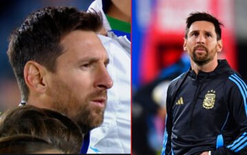 El video de Lionel Messi y Sofi Martínez que desató la polémica: “Estamos cada vez más…”