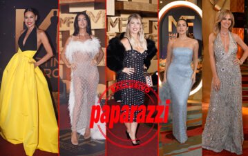 ¡Incomodísimo! El feroz ninguneo de Pampita a Isabel Macedo en los Martín Fierro