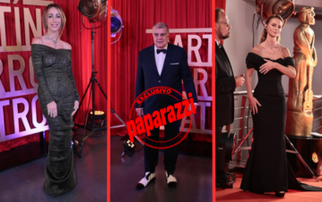 ¡Exclusivo! Los looks de los famosos en los Martín Fierro de Televisión 2025