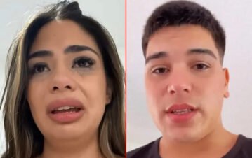 Camilota explotó con una panelista de Telefe por exponer detalles de la vida de Thiago Medina: “Te podés ir a la m…”