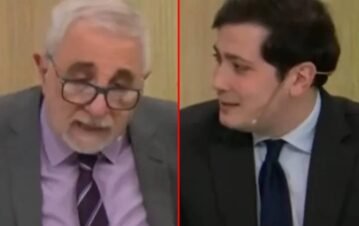 Belu Lucius quedó varada en el exterior y tuvo un ataque de angustia e indignación